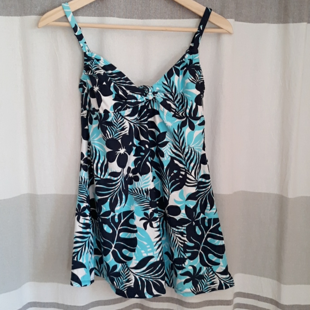 Beach House Swim Dress NWOT